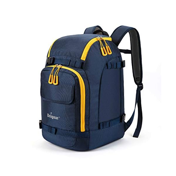 Unigear-Ski-Boot-Bag-50L-Ski-Boot-Travel-Backpack-for-Ski-Helmet-Goggles-Gloves-Skis-Snowboard-Accessories Unigear Ski Boot Bag, 50L Ski Boot Travel Backpack for Ski Helmet, Goggles, Gloves, Skis, Snowboard & Accessories