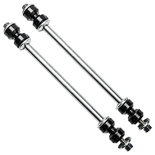 Detroit Axle - Rear Sway Bars Replacement For Buick Enclave Chevrolet Traverse Gmc Acadia Saturn Outlook - 2Pc Set #TOP9