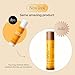 Glo Melanin All Natural Lemon and Turmeric Lip Balm - Natural Lip Balm Illuminate Your Smile, Brighten & Nourish Dark Lips Effortlessly - For Smokers Lips