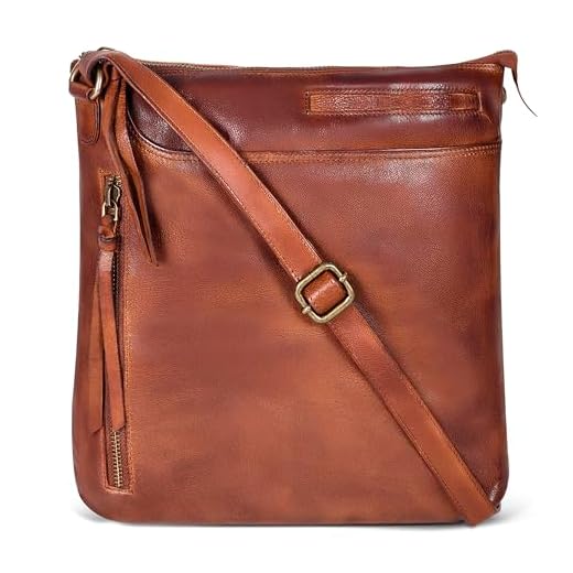 How to wear messenger bag with suit Stylish Leather Crossbody Bag for Women