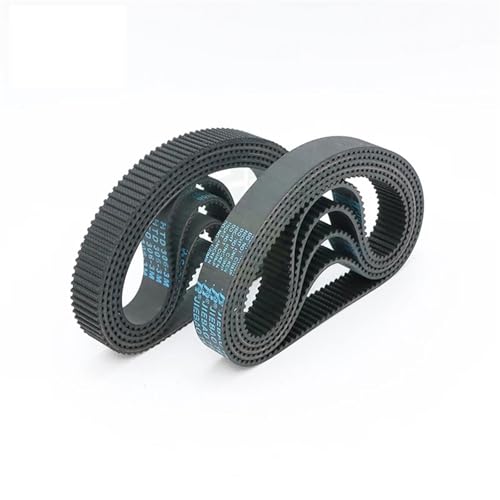 Courroie de distribution HTD3M 1200mm en caoutchouc synchrone pour poulie de transmission