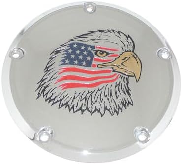 War Paint TC Derby Cover, 7.250 inches in diameter