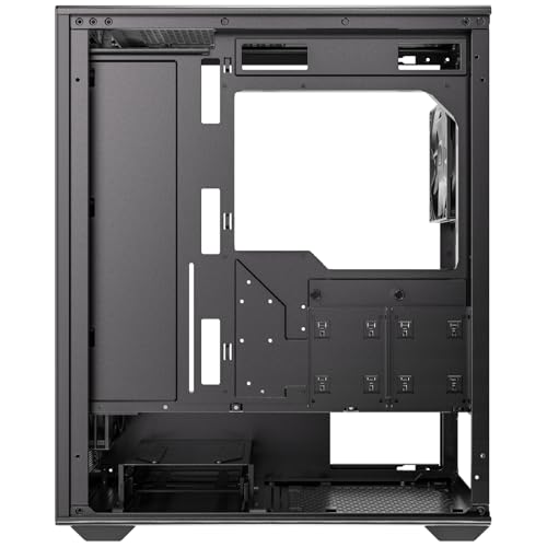Boîtier PC Tour midi ATX ANTEC AX85 ARGB Noir pour configuration de jeu - 6