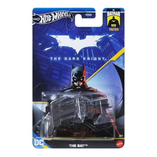 Hot Wheels Batman Colección Vehículos 5-Pack miniatura 5