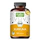 BIO Kurkuma Kapseln hochdosiert - 180 Curcuma Kapseln hochdosiert, 3000mg pro Tagesdosis - Hoher Curcumin Gehalt, in Deutschland produziert - Vegan kurkuma kapseln hochdosiert - Raibu