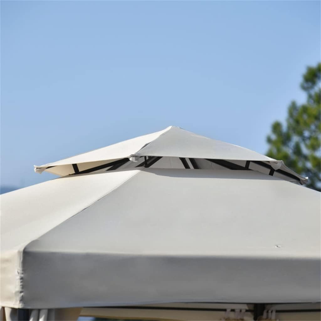 Outdoor Camping Tent Gazebo Canopy with Curtain Side Wall for Patio Shade Awning Shelter Picnic Backyard Lawn Wedding