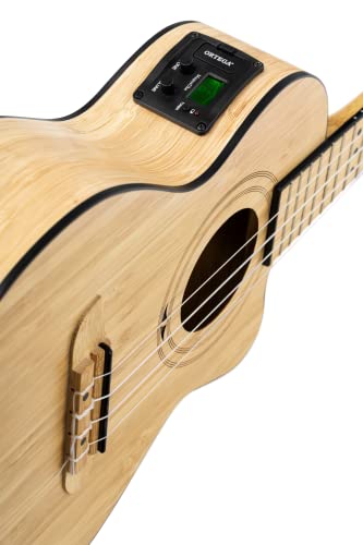 Ortega-Guitars-4-String-Bamboo-Series-All-Solid-Tenor-Acoustic-Electric-Ukulele-wBag-Right-handed-Natural-RUNAB-TE