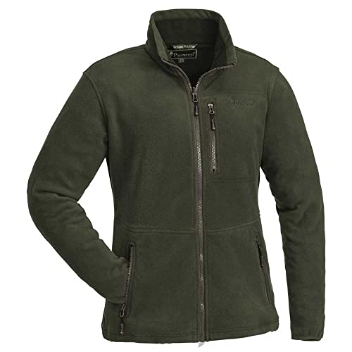 PINEWOOD Damen Finnveden Fleece Jacke, Grün, M