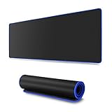 Gaming Mouse Pad XXXL, Extended Large Mouse Mat Desk Pad, KATUMO Stitched Edges Mousepad, Long Non-Slip Rubber Base Mice Pads | 31.5