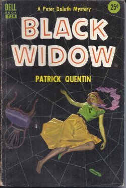 Black Widow B001900FDM Book Cover