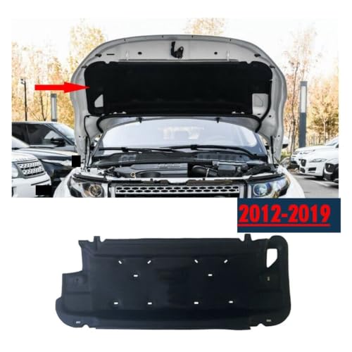 Isolant de capot pour Range Rover Evoque 2012-2019 garnissage thermique - 2
