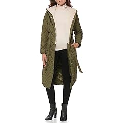 Belted Quilted Olive