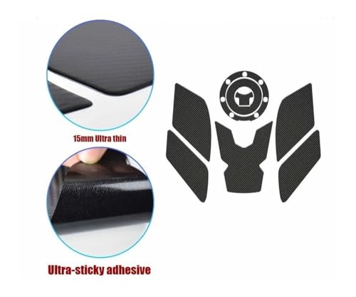 Coussinets réservoir CF 650 Mt de haute qualité avec grip latéral anti-rayures