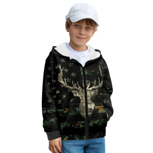 DISNIMO Zip Up Hoodie Boys Sweatshirt Hoodies Kids Full Zipper Jackets Girls Hooded with Pocket Clothes Outfits