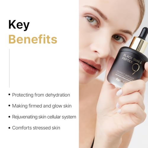 Farmstay Black Snail & Peptide9 Perfect Ampoule — view 5