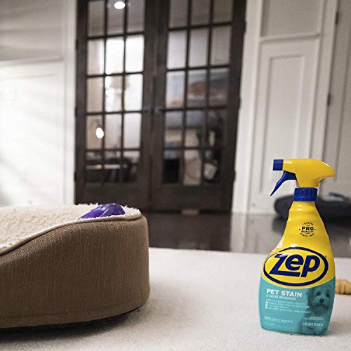 Zep Removedor de manchas e odores para animais de estimação, 940 ml, ZUPETODR32 (caixa com 12)