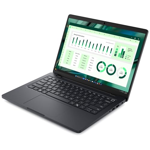 Image of Dell Pro Max 14 MC14250 Laptop - 14 inch FHD+ Display - Intel Core Ultra 7 265H vPro Enterprise - 32GB RAM - 512GB SSD - Win11 Pro