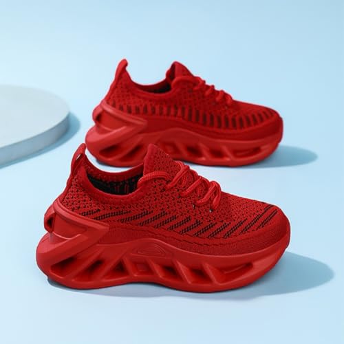 Girls Boys Breathable Mesh Athletic Sneakers Outdoor Sports Tennis Running Shoes4