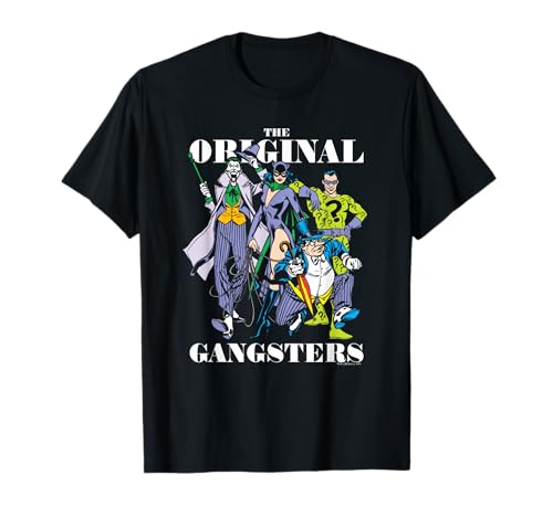 Batman Original Gangsters T Shirt T-Shirt