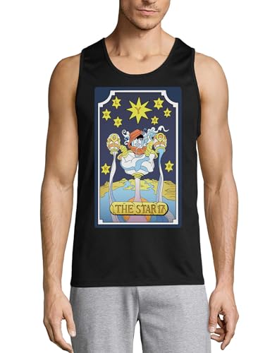 Camiseta sin mangas de algodón Anime 98 negro ropa interior y casual de verano para hombre