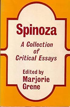 Paperback Spinoza: A Collection of Critical Essays Book