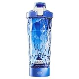 elektrischer shaker protein LEICHT ZU REINIGEN: Nachdem Sie die Rührfunktion verwendet haben, müssen Sie sich nicht um die Reinigung kümmern. Drücken Sie die Taste zweimal, um automatisch zu reinigen. Durch die automatische Funktion kann jede Ecke gereinigt werden. Sie können es auch in der Spülmaschine reinigen. Bei der Reinigung empfiehlt es sich, den Boden des Bechers zu entfernen und anschließend zu reinigen.