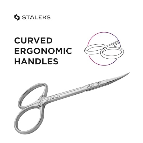 Staleks Exclusive 20 Type 1 Forbici Per Cuticole Magnolia 1 Pz - 5