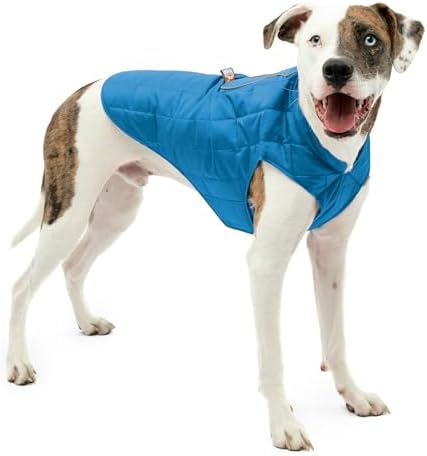 Kurgo Loft Dog Jacket - Reversible Cozy Coat for Outdoor Adventur...