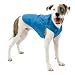 Kurgo Loft Dog Jacket, Medium, Blue/Orange