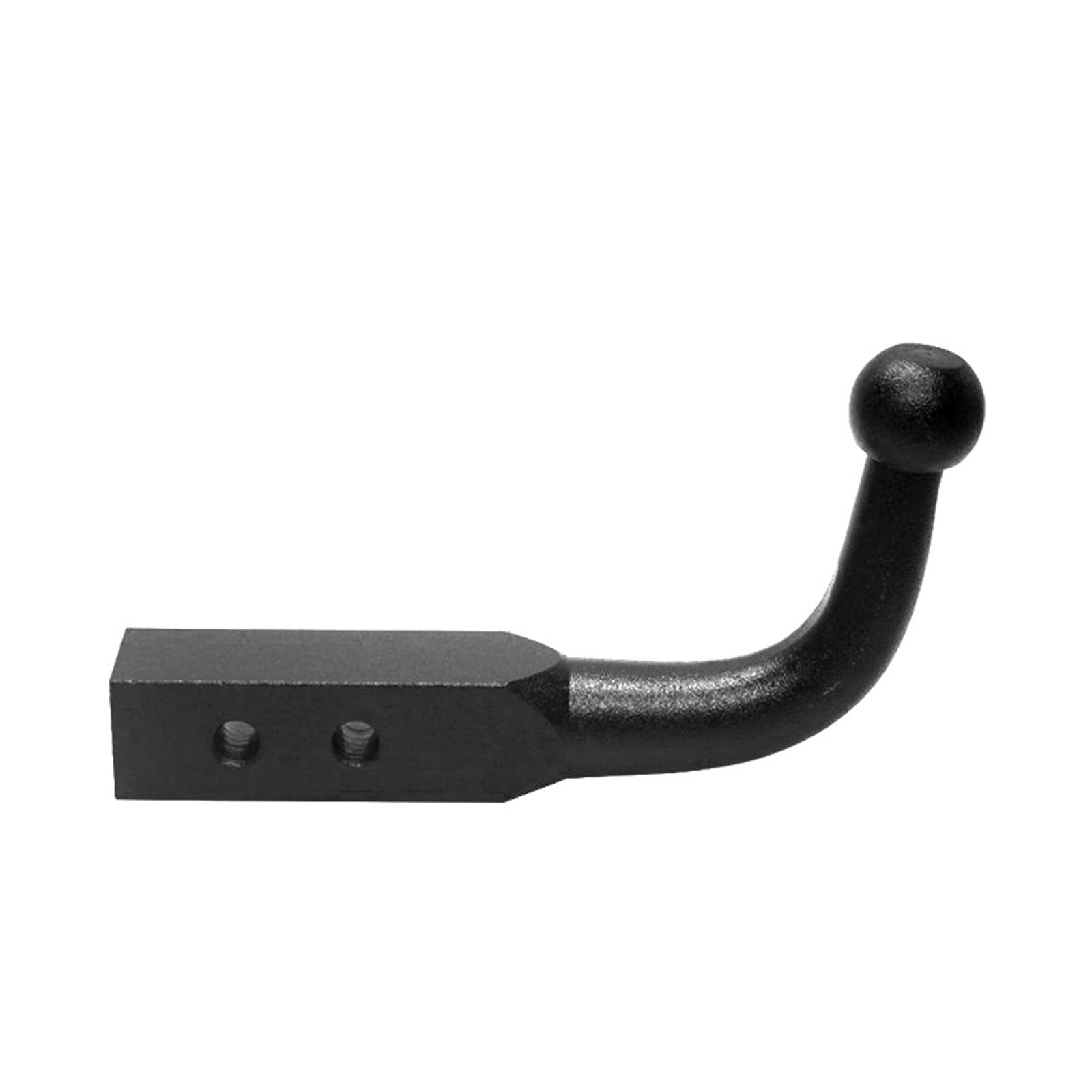 Trailer Hitch, 50 X 50MM Solid Trailer Pintle Hook Tow Bar 4 Inch Hitch Ball Mount 3500KGS RV Parts Car Camper Accessories Caravan Components