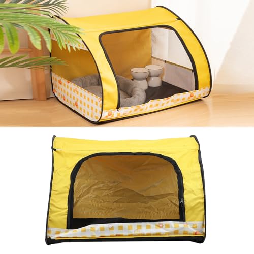Parc portable pour intérieur et extérieur idéal pour le camping avec chatons