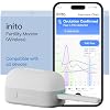 Inito Fertility Monitor & Hormone Tracker for Women | Track and Confirm Ovulation | Measures Estrogen, LH, PdG, FSH | Includes 15 Strips + Free app (Compatible with All iPhones)
