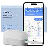Inito Fertility Monitor & Hormone Tracker for Women | Track and Confirm Ovulation | Measures Estrogen, LH, PdG, FSH | Includes 15 Strips + Free app (Compatible with All iPhones)