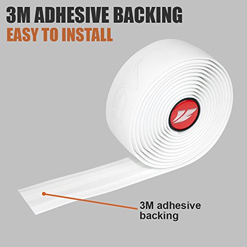 Image of BV EVA Road Bike Handlebar Tapes, Bicycle Bar Tape, Cycling Handle Wraps - 2 Rolls