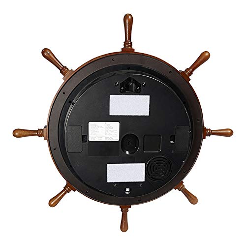 Rhythm Clocks "Voyager Classic" Magic Motion Clock #TOP5