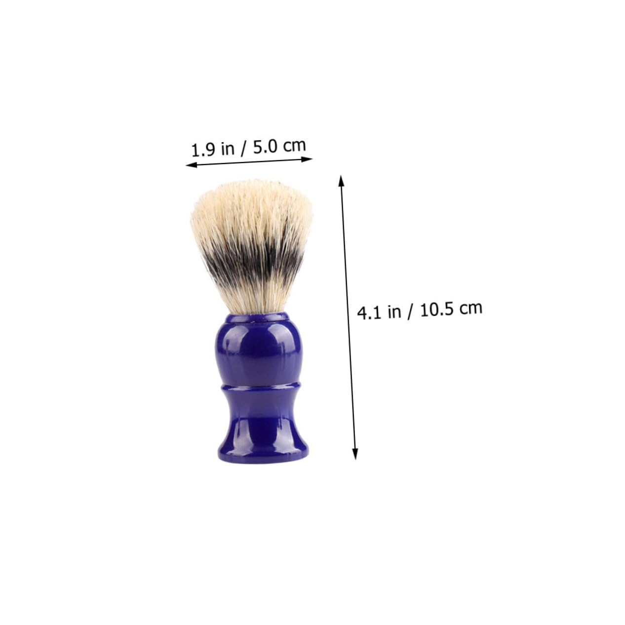 4pcs Grooming Kit Shave Brushes for Men Bristle Shaving Brush Beard Care Stylish Soft Travel-friendly