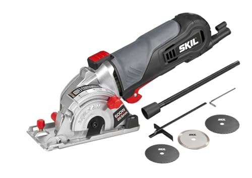 Skil 5330AA - Mini sierra circular inmersión (600 W, profundidad de corte: 28,5...