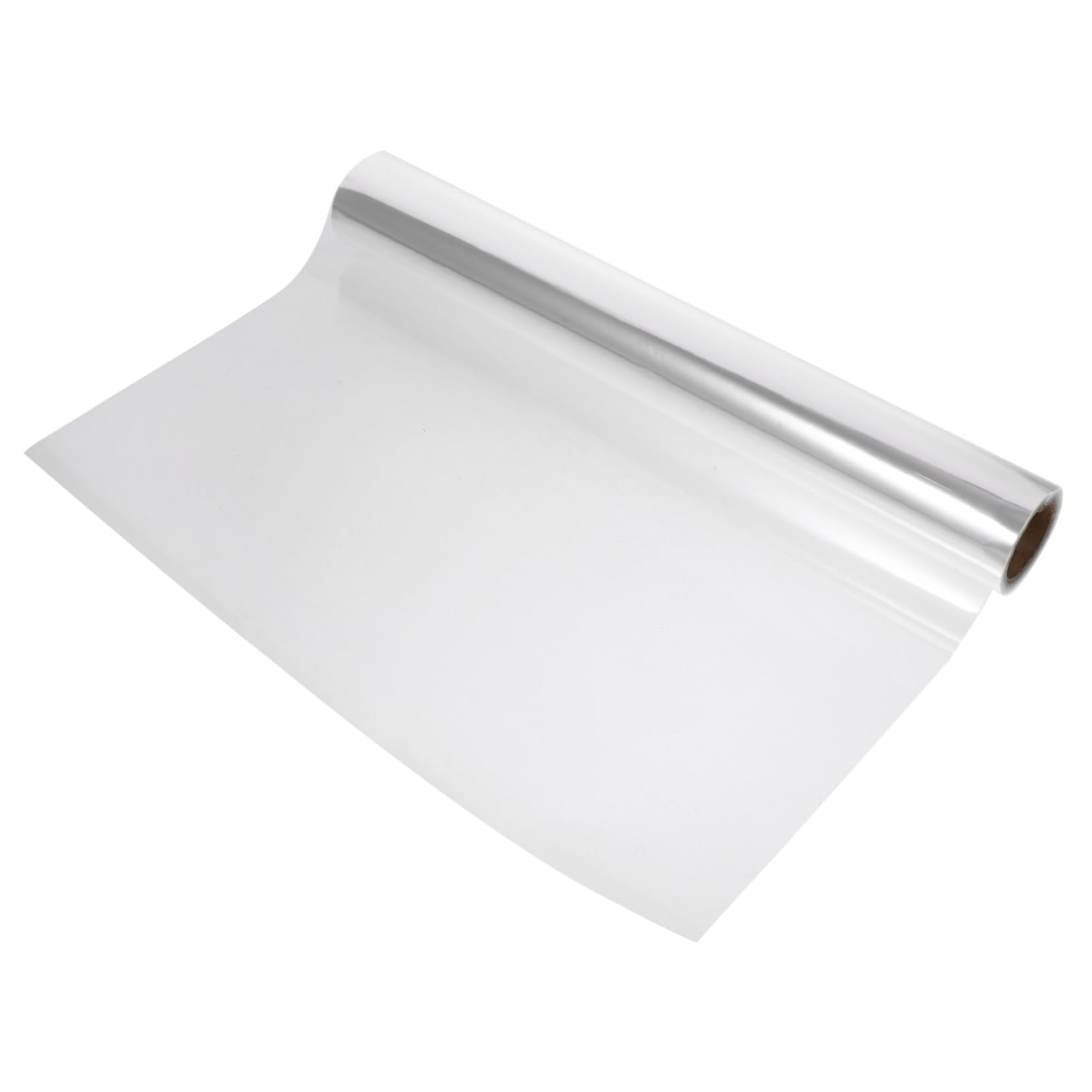 KOMBIUDA 1 Roll Clear Flower Wrapping Film Durable Transparent Bouquet Wrap Roll for Easy Flower Packing and present Wrapping for Weddings and Special Occasions