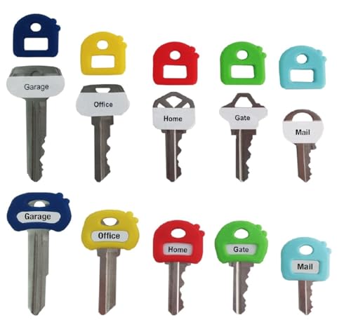 Label-Label Key Cap Covers Stretchy Fits Mosty Keys + Free