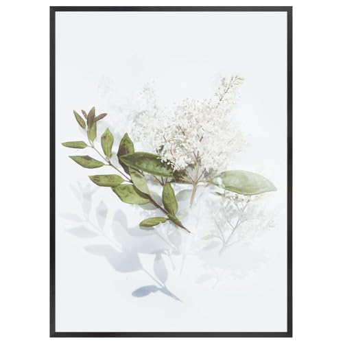 Golden State Art, A2 Aluminum Picture Frame, Black Metal Thin Poster Frames for 16.5x23.4 inch Photo, Acrylic Front, Wall Hook for Horizontal or Vertical Display, 1 Pack by Golden State Art - Used condition - US$27.74