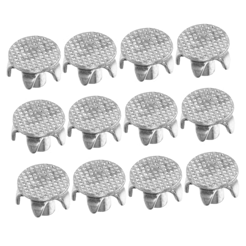 OATIPHO Shoe Traction for Ice 15pcs Anti-Slip Spikes Easy to Install Ergonomic Design for Outdoor Activities