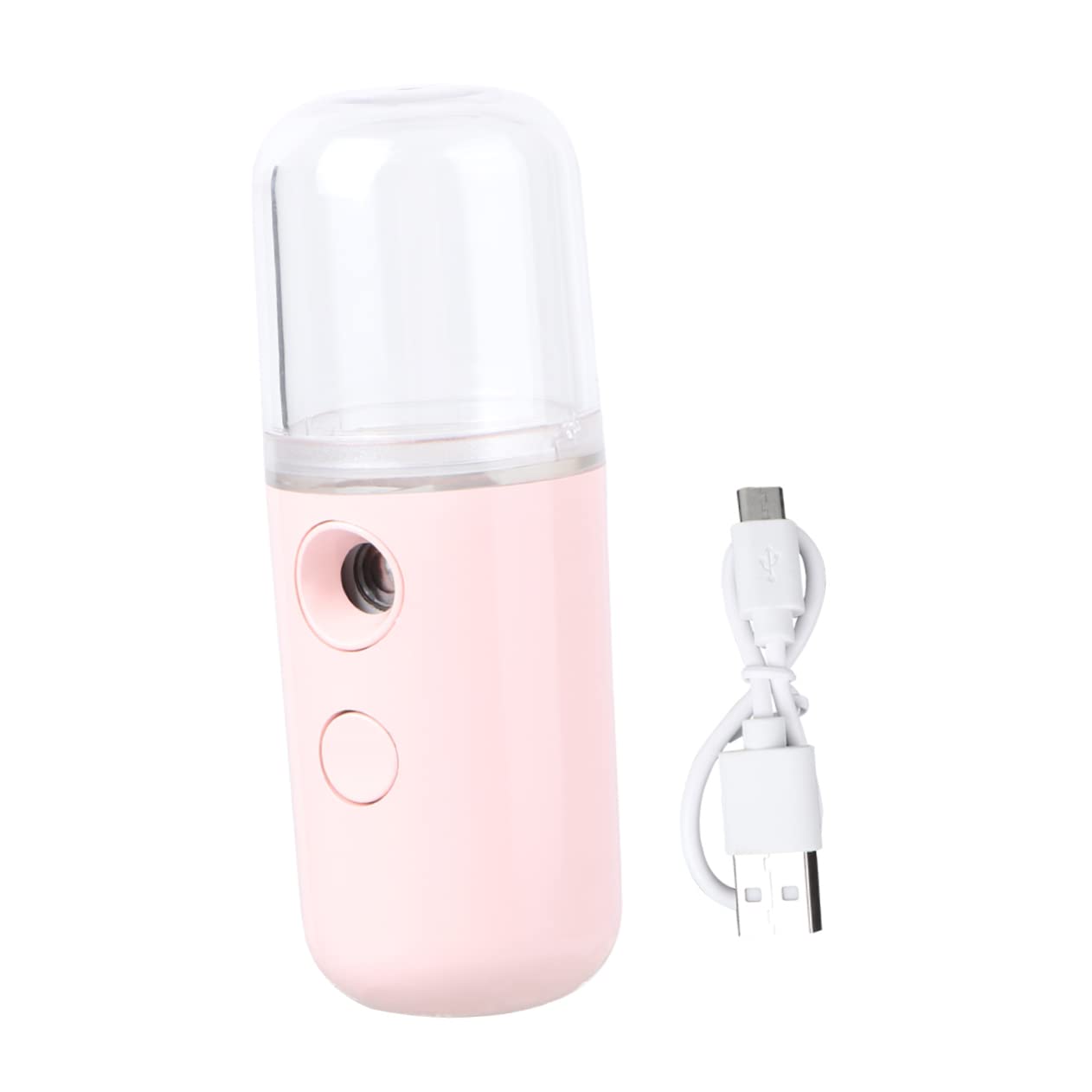 SAFIGLE Nano Facial Steamer Humidifier USB Charging Portable Beauty Sprayer for Women for Travel and Home Use