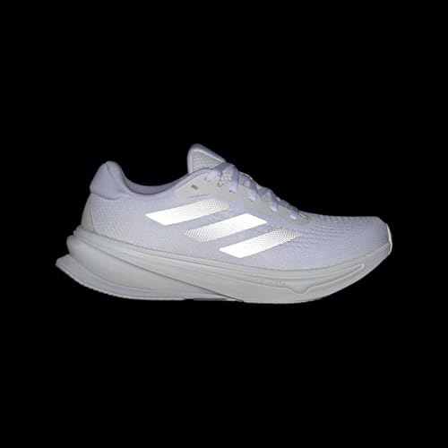 adidas Adidas, Womens, Supernova Rise 2 Running Shoes, White/Zero Metallic/Crystal White, 6, B - Medium