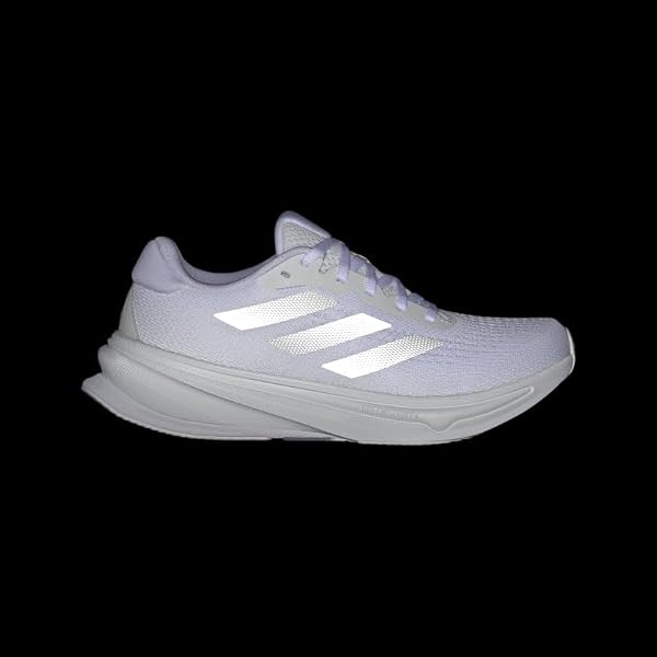 Adidas, Womens, Supernova Rise 2 Running Shoes, Wonder White/Wonder White/Wonder Beige, 9, B - Medium by adidas - Used condition - Image 3