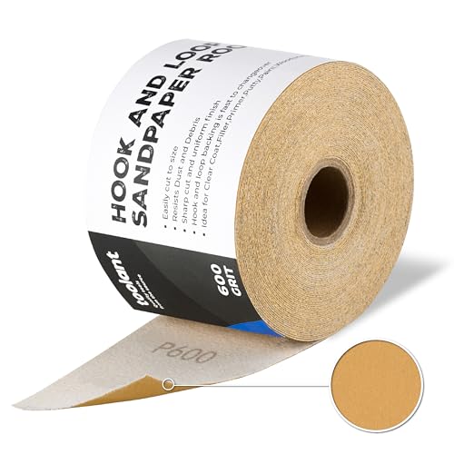 Rouleau abrasif grain 600 toolant de 11,7 m pour restaurer une voiture ancienne ou un meuble