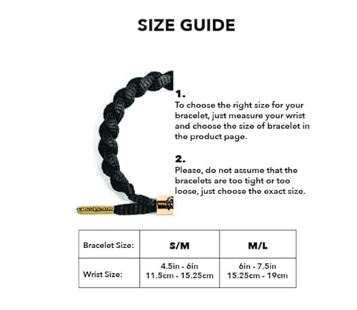 Rastaclat Original Hand Braided Onyx Ii Men's Adjustable Bracelet For All Ages #TOP3