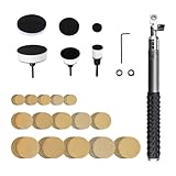Photo Gallery perfk kit di utensili per levigatrice per ciotola, kit per levigatrice per legno, testa regolabile, mandrino da 1/4, impugnatura comoda, utensili per tornio Photo Gallery perfk kit di utensili per levigatrice per ciotola, kit per levigatrice per legno, testa regolabile, mandrino da 1/4, impugnatura comoda, utensili per tornio