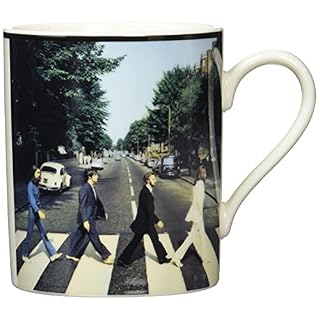 山加商店(Yamakasyoten) The Beatles Forever Fan Ceramic Mug Coffee Tea (350ml) (Abyroad) BT20-1-11 - Les Beatles, Paul McCartney, John Lennon, RIngo Starr, George Harrison