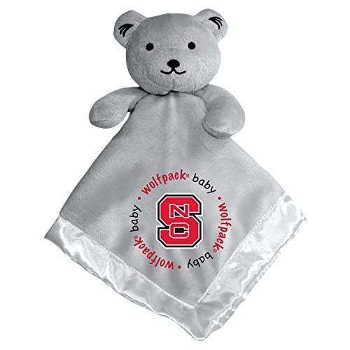Baby Fanatic Gray Security Bear - NCAA NC State Wolfpack - Officially Licensed Snuggle Buddy