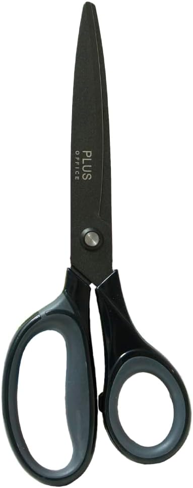 Plus Office 040678 – Scissors, 215 mm, Multi-Colour
